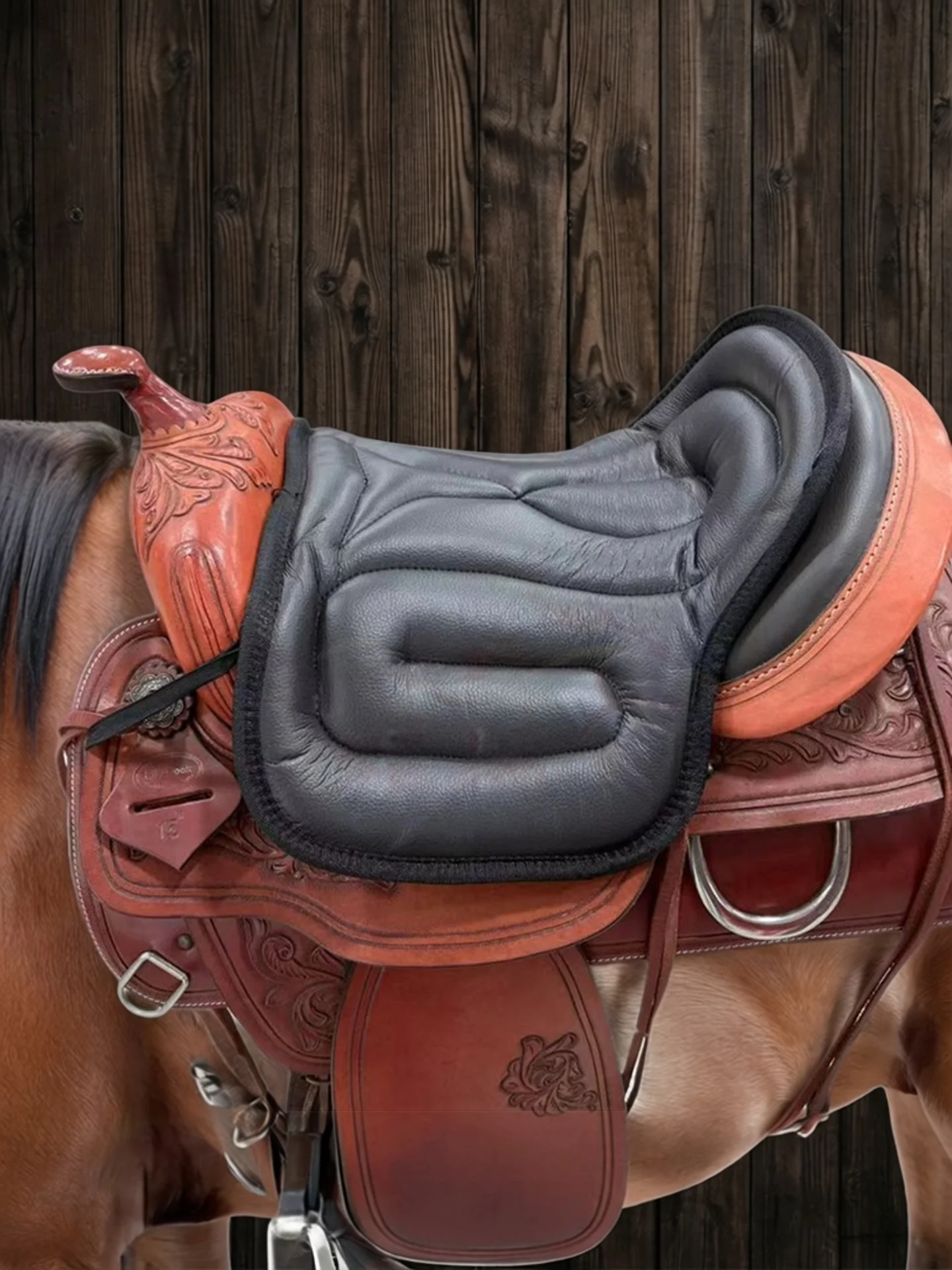 jingi-オートバイシートクッションダンピングツーリストサドル西洋スタイル乗馬用品スポーツフィットネスファン用品