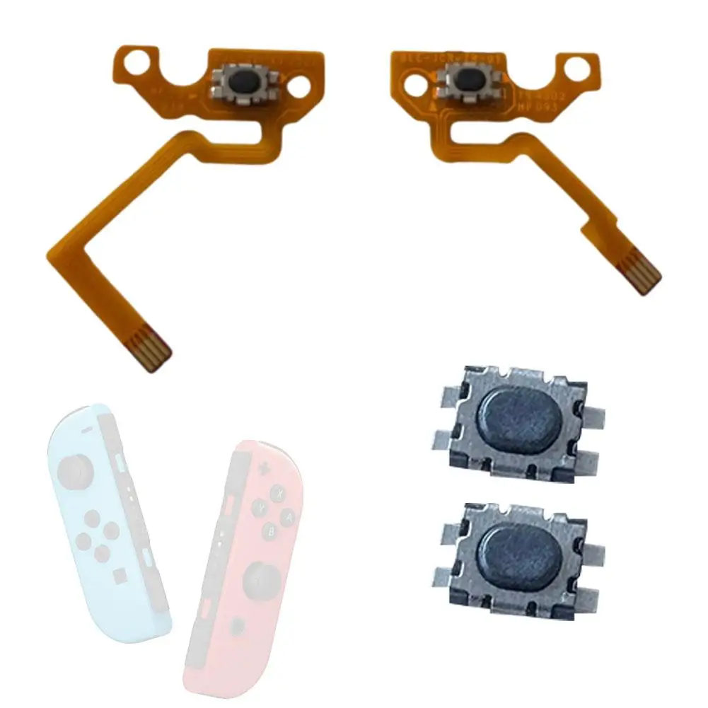 (2025 New) ZL ZR Button Key Ribbon Flex Cable For Nintendo 2 Joycon Controller NS 2 Game Replacement Repair Part E6Z6