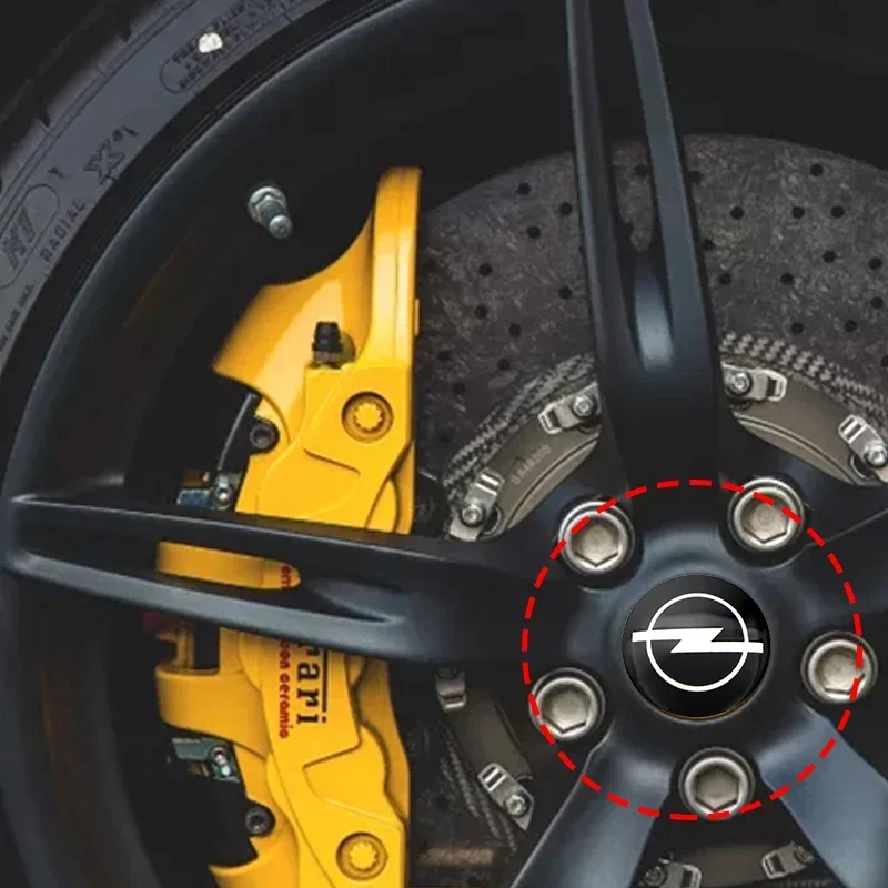 4 stücke 56mm Auto Rad Center Hub Cap Felge Abdeckung Emblem Aufkleber Für Opel Astra jg Insignia Corsa d Vectra c Zafira eine Auto Gadgets