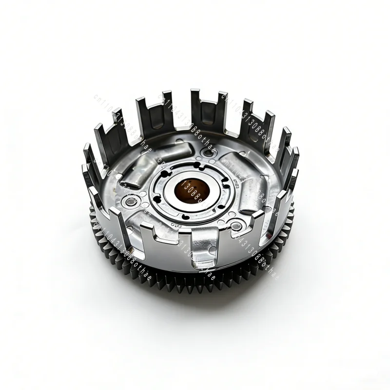 For CFMOTO 450SR 450NK 450MT CF450SR CF450NK CF450MT CF MOTO Motorcycle Engine Clutch Encloser Cover Teeth Spike Scratch Plate