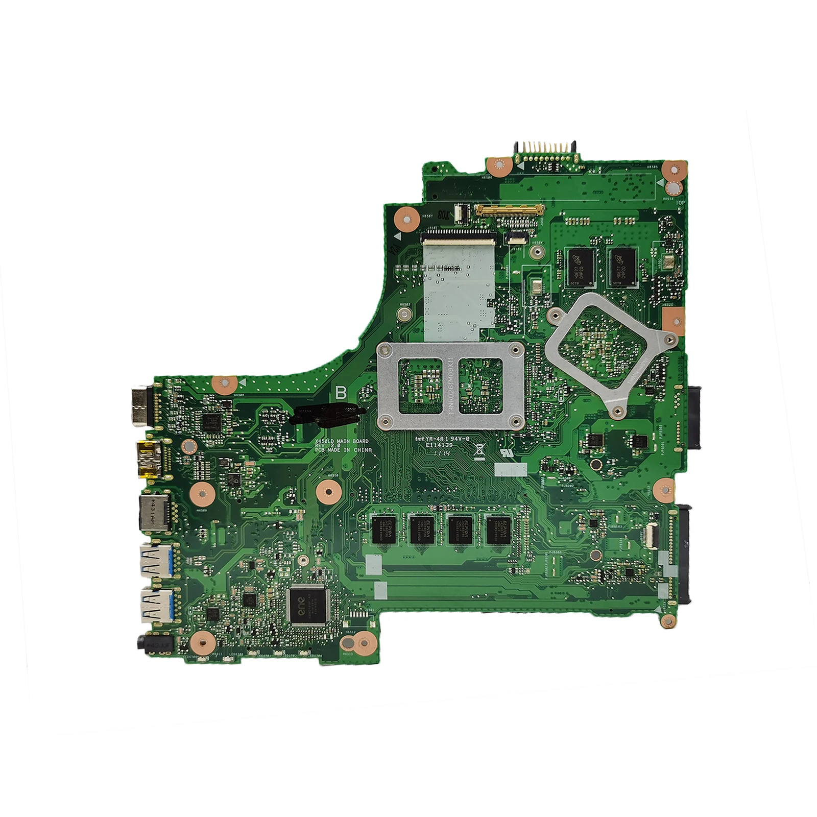 X450LA For ASUS laptop board X450LC F450LC D450LC K450LC P450LC A450L K450L Y481L Notebook Mainboard i3 i5 i7 4th Gen CPU 4G RAM