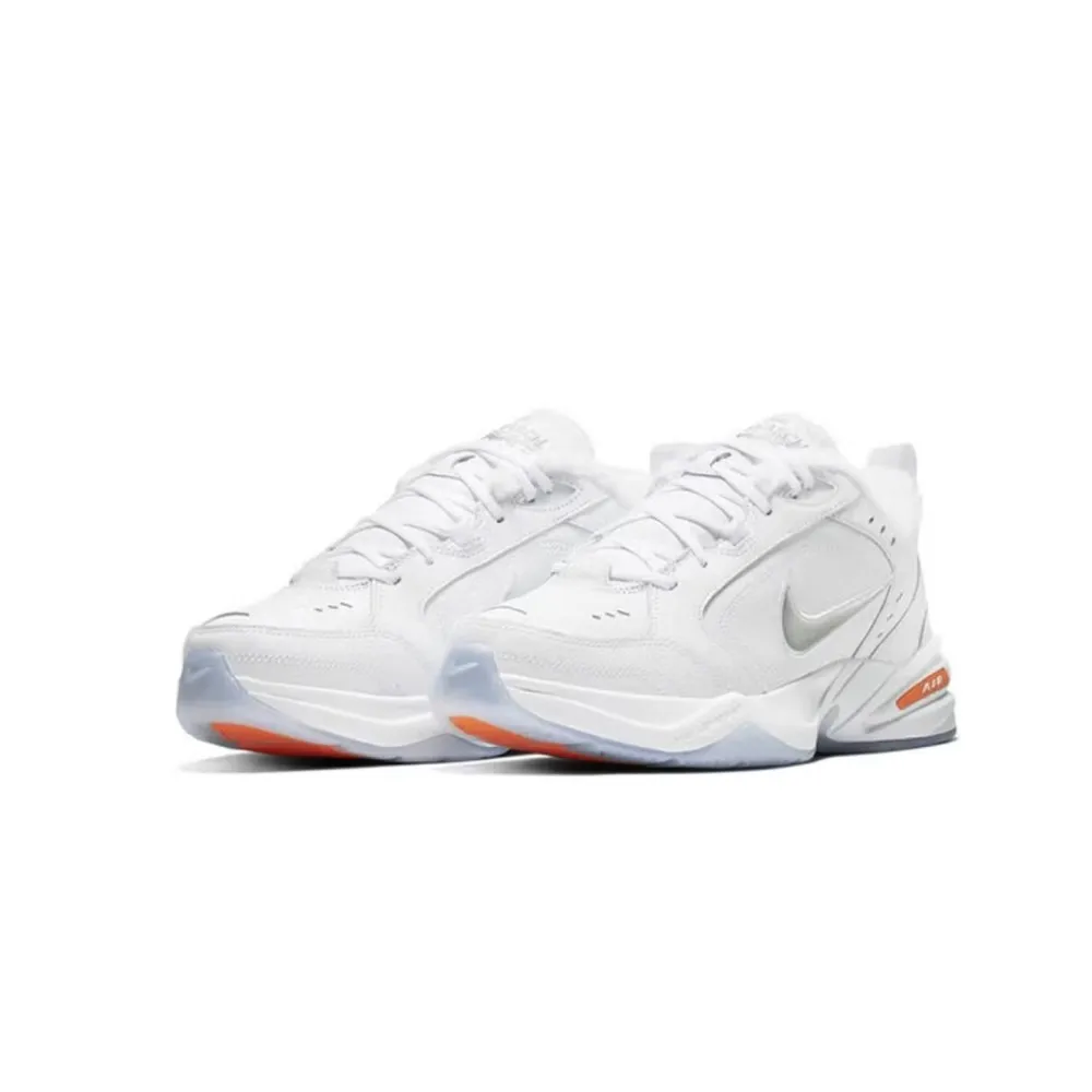 Nike Air Monarch 4 Men's Running Shoes Air Cushioning Maximum Comfort Support for Daily Wear AV6676-100