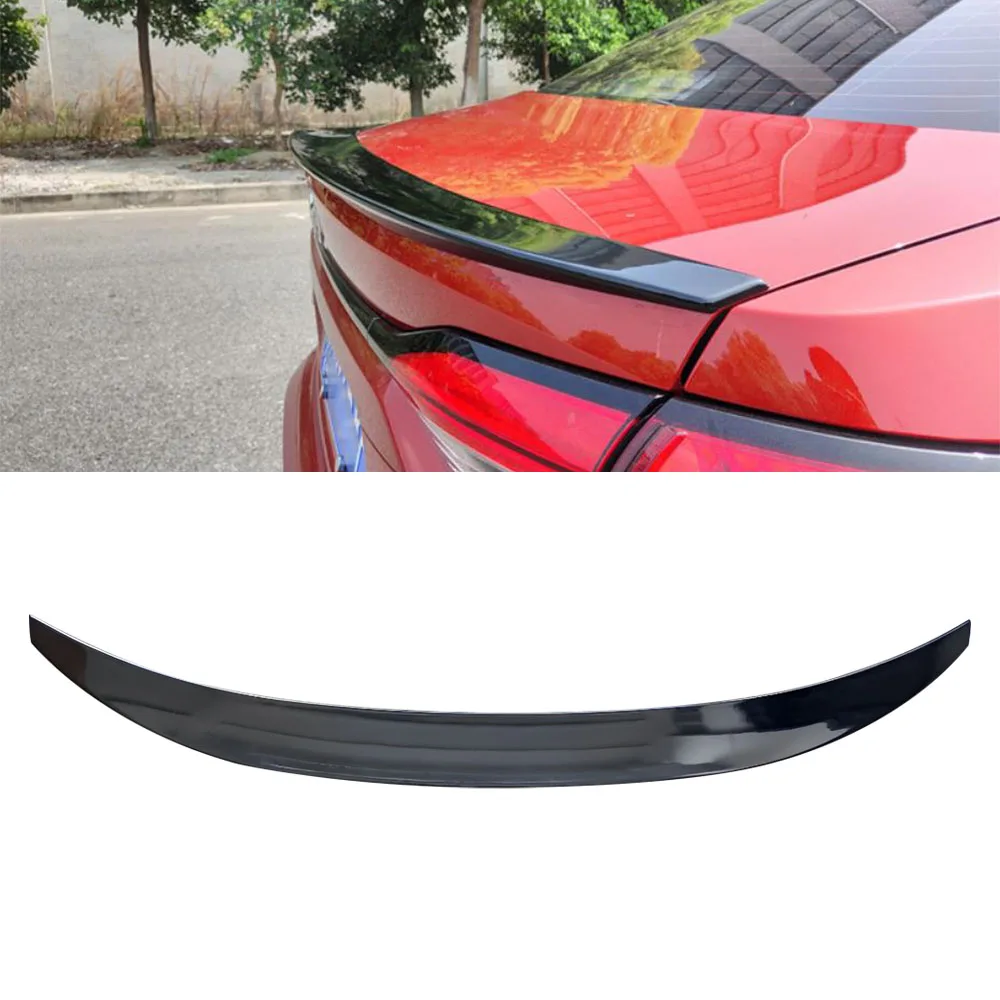 For Toyota Corolla LEVIN Spoiler 2019 2020 2021 ABS Black Plastic Primer Color Rear Trunk Spoiler Wing Car Body Kit Accessories