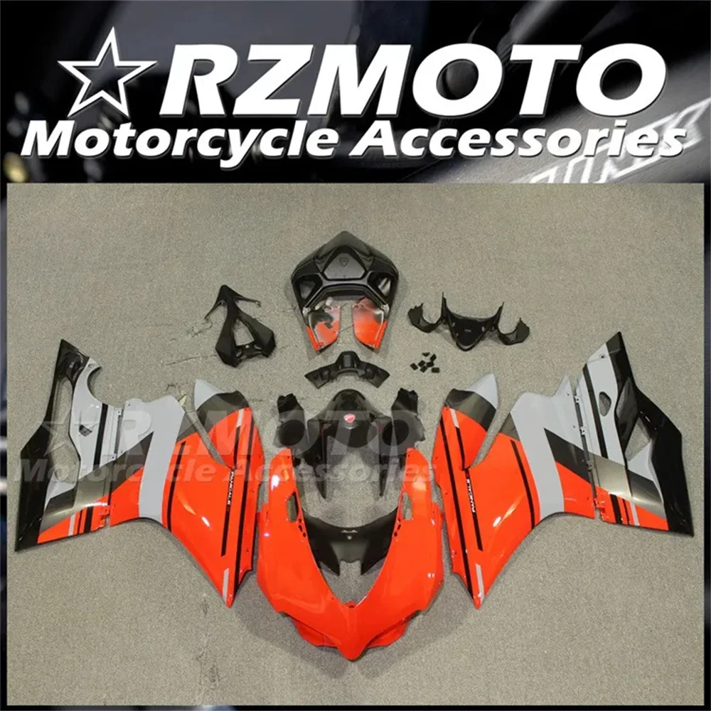 

4 подарка, новинка, Обтекатели из АБС-пластика для мотоцикла Ducati 1199 899 Panigale 2012 2013 2014 2015 2016, комплект для кузова