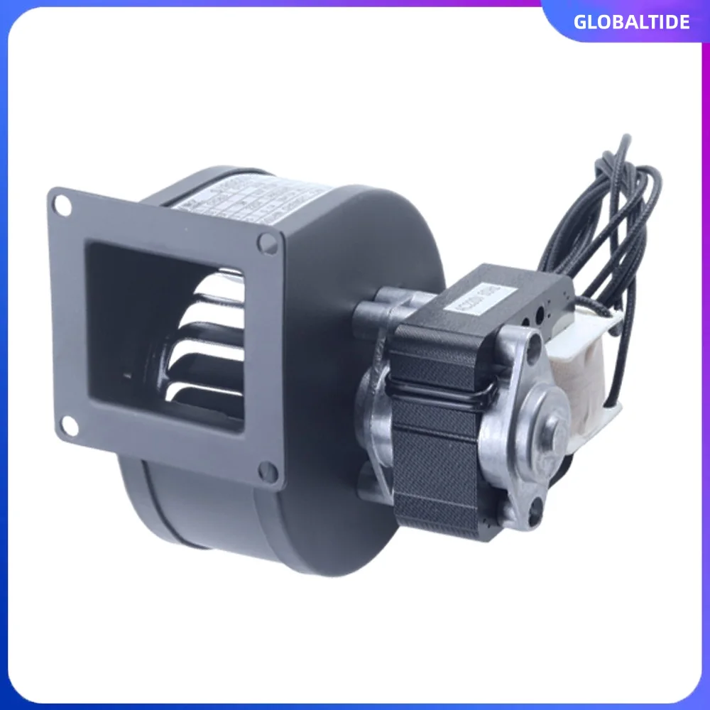 

13W CY063 220V Woodstove Blower Outdoor Stove Fan Low Noise Stove Fan for Firewood/Wood Burners/Fireplaces