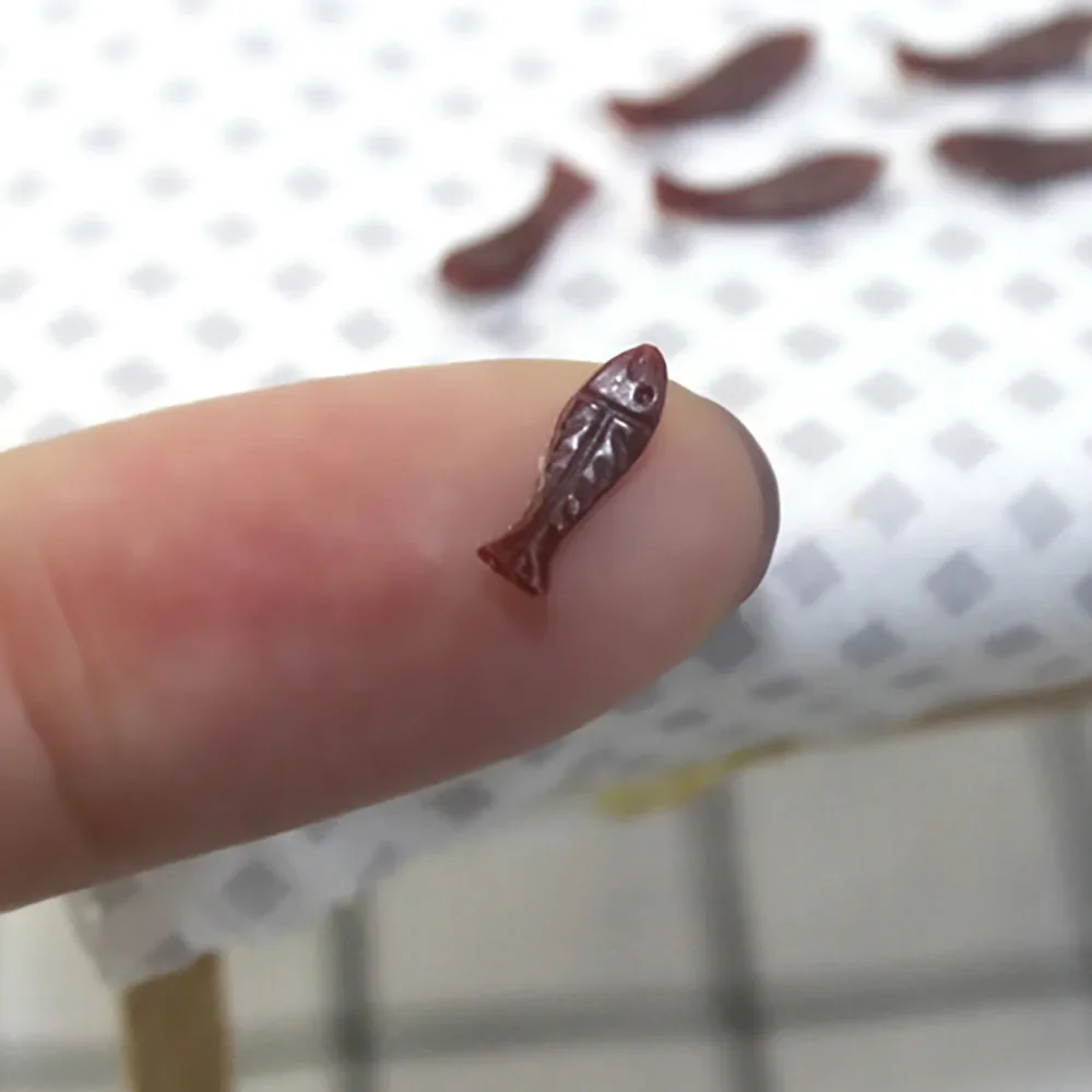 Bacchette in miniatura per casa delle bambole 1/12 con supporto Mini bacchette Set di riposo Modello giocattolo per accessori per casa delle bambole Decorazione ob11 bjd