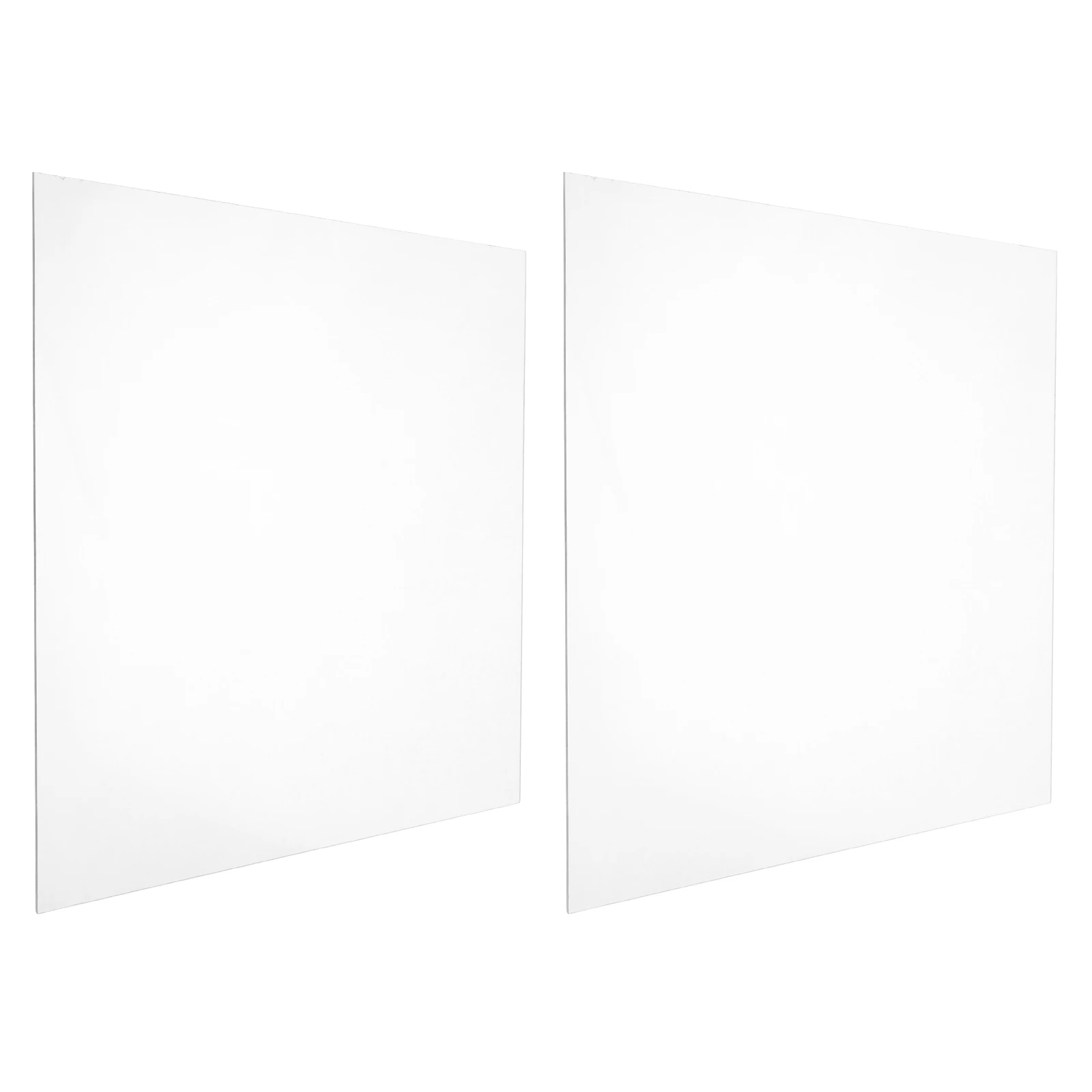 

2 шт. акриловые листы, доска для рукоделия, прозрачные панели для витрины, заготовки для фоторамки, проекты «сделай сам», домашняя реклама