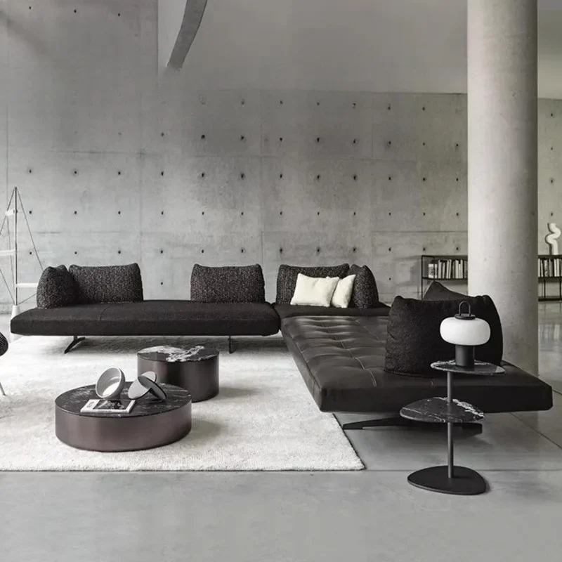 

Beauty Recliner Sofa Classic Minimalist Double Sofa Apartment Elegant Modern Designer Bedroom Divano Entrance Hall Furniture