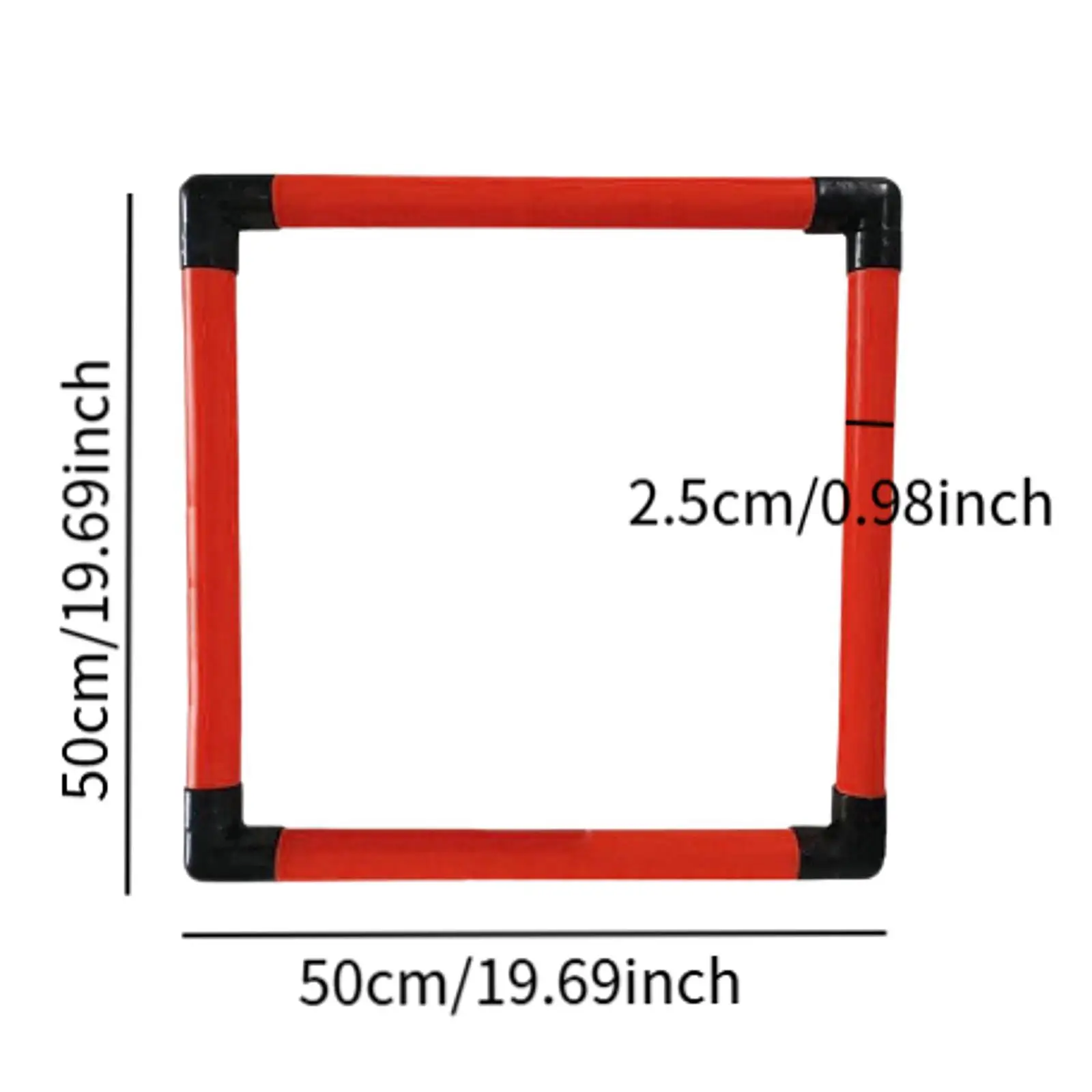 Futebol Goal Corner Target for Kids and Adults, Accuracy Training, Top Bins