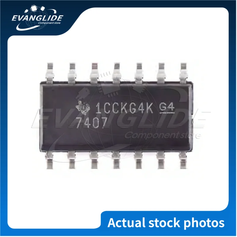 10 PCS/LOT Original & New SN7407DR Buffer/Driver/Transceiver In Stock Wholesale Discount