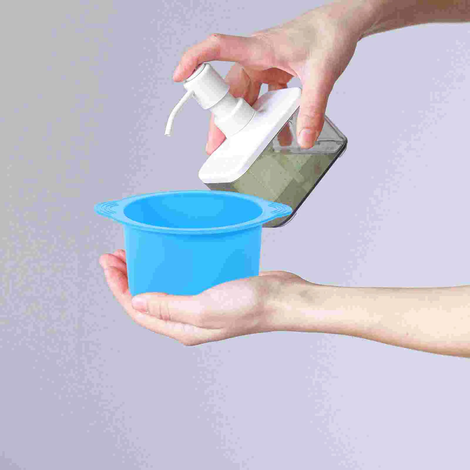

Hair Removal Wax Machine Heater Silicone Warmer Liner Bowl for Mask Waxing Replacement Pot Silica Gel