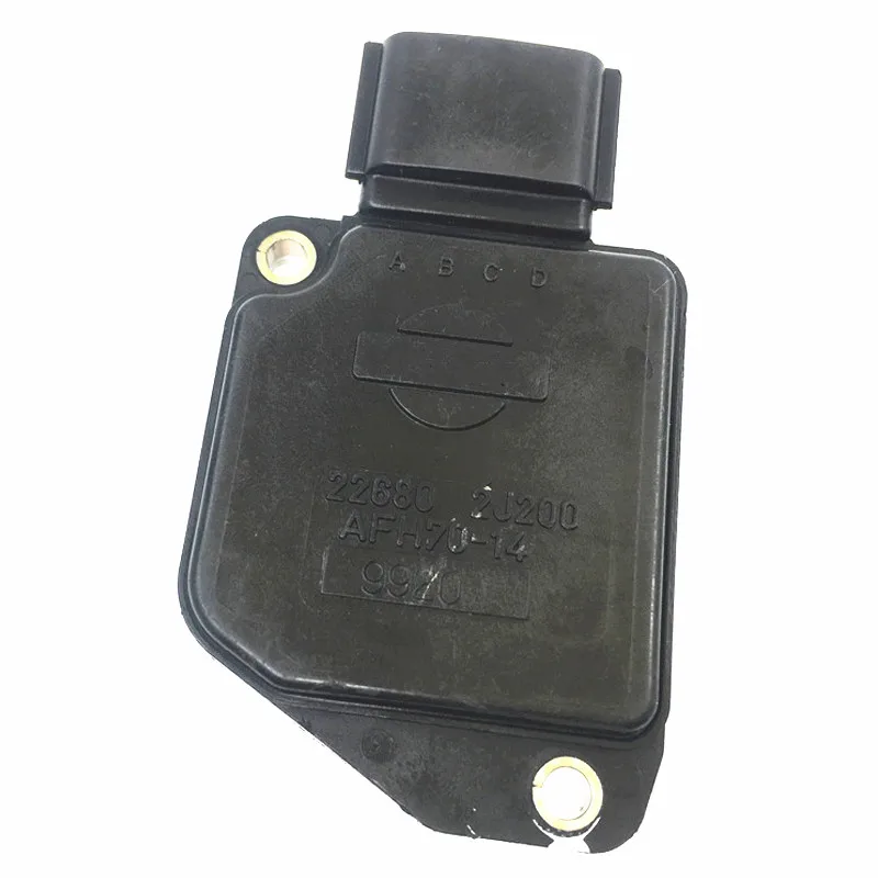 

Free Shipping Japan Original Air Flow Sensors 22680-2J200 AFH70-14 Auto Mass Air Flow Meters for Nissan