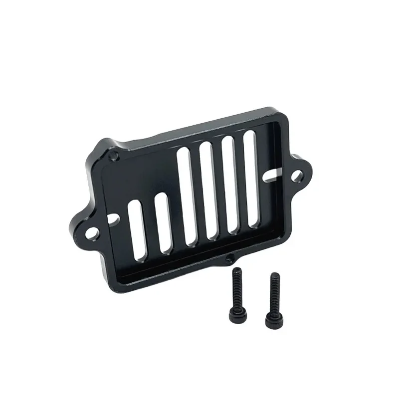 MJX Hyper Go H12Y H12Y + قاعدة تثبيت ESC معدنية ESC حامل 1/12 RC الزاحف ترقية أجزاء السيارة الملحقات