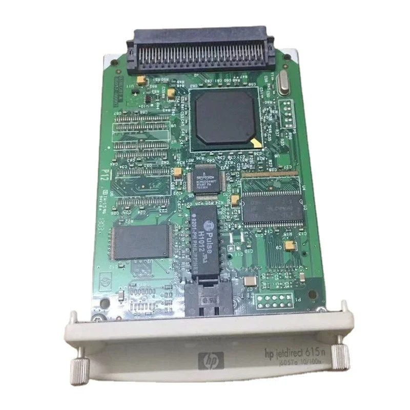 بطاقة شبكة خادم الطباعة الداخلية إيثرنت 10/100tx للطابعة HP JetDirect 615N J6057A DesignJet Plotter جودة عالية #2