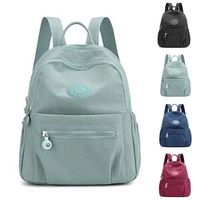Casual Large Capacity Shoulder Bag Student Waterproof Lightweight Mini Rucksack Wear-resistant Small Backpack Travel