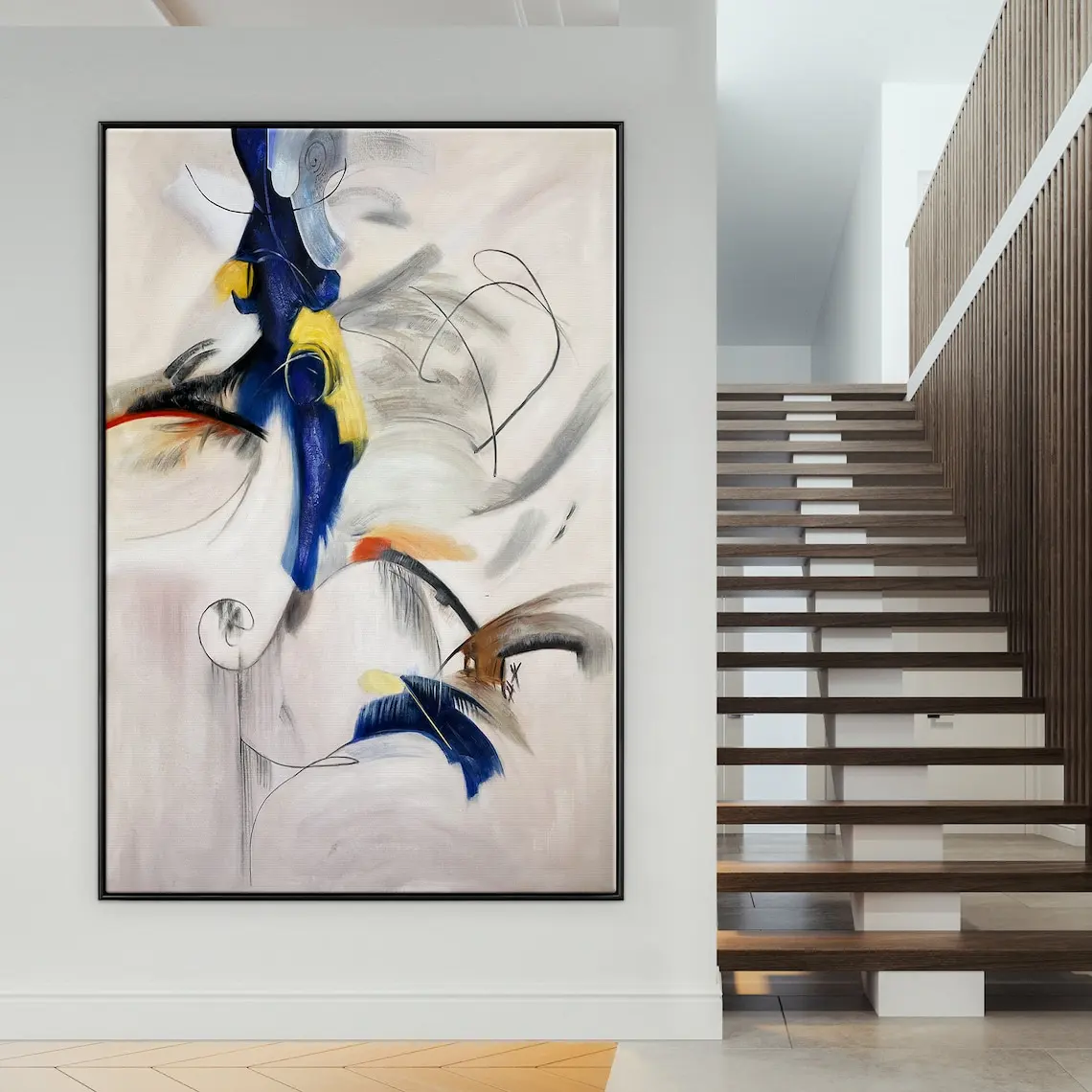 

Textured Painting Handmade On Canvas Wall Art For Home Decor Abstract Posters Living Room Decoration bedroom Minimalist Wall Art
