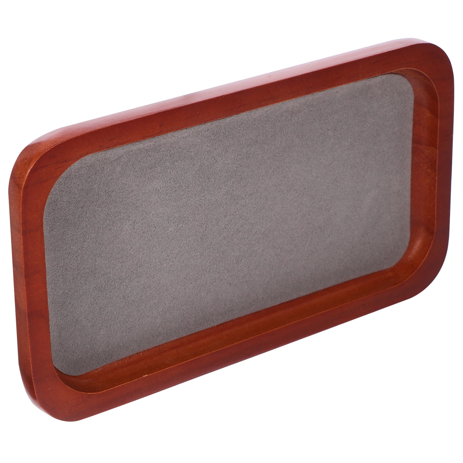 

Jewelry Display Plate Earrings Storage Tray Bracelet and Necklace Holder Holders Organizer