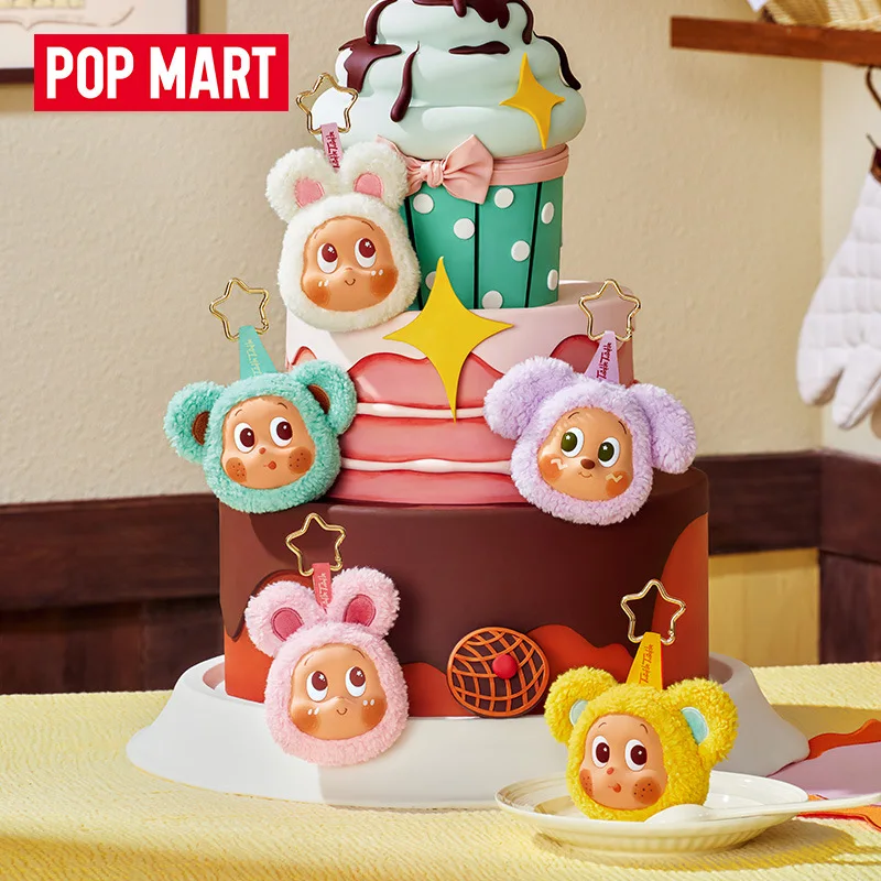 Original Popmart Twinkle Twinkle Savor The Moment Series Blind Box Kopfhörerhülle Mystery Box Ornament Figuren Home Guess Bag