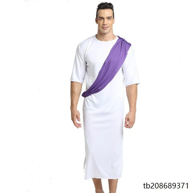 loween Cosplay Ancient Roman Warrior Godd Costume Men's Spartan Soldier Performance Outfit Ladies' Ethnic Stage Clothing