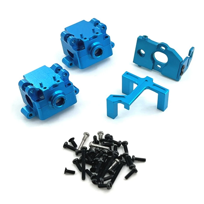 Blue 284161 284010 284131 RC Car Replacement Parts Upgrade Wavebox Motor Mount Servo Mount