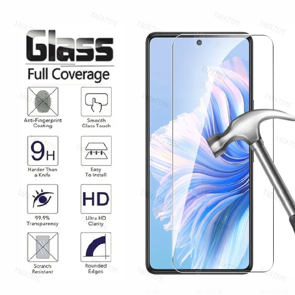 

Закаленное стекло для Huawei Honor 30 30S 30i Lite 90 70 50 10 Lite 20i 20Lite X20 X30 X40 X50 i 50SE, Защитная пленка для экрана, стекло, пленка