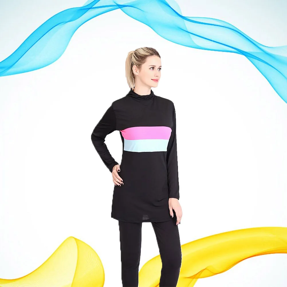 

Xl Зеленый бикини с длинным рукавом Женский купальник Flattering Fit Идеально подходит для тропических каникул, пляжа, бассейна, милый