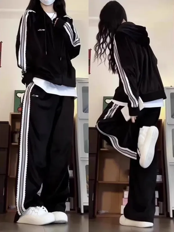 plus-size-american-casual-sportswear-set-for-women-spring-autumn-hoodie-sweatpants-two-piece-set-college-style-300-pounds