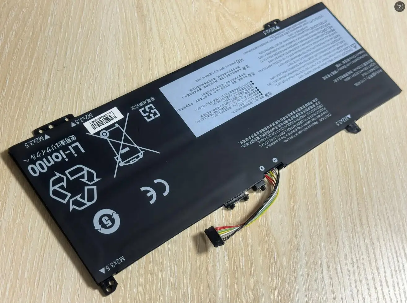 L17C4PB0 Laptop Battery For Lenovo Xiaoxin Air 14ARR 14IKBR 15ARR 15IKBR Ideapad 530s-14IKB 530s-15IKB L17M4PB0 45WH