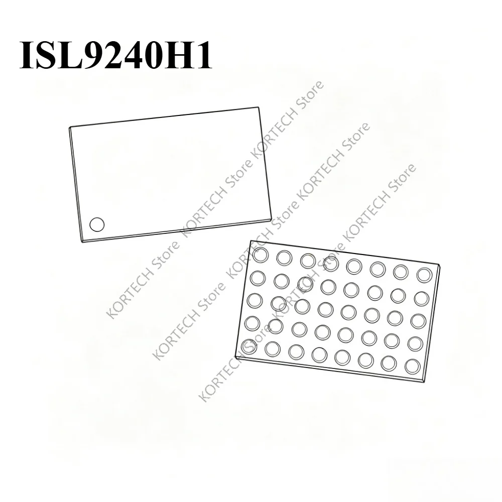 1-5Pcs/Lot   Brand new and original   ISL9240HI  ISL9240H1 9240HI 9240H1 Charging IC For Macbook Pro A1989 A1990 A2159 A2141
