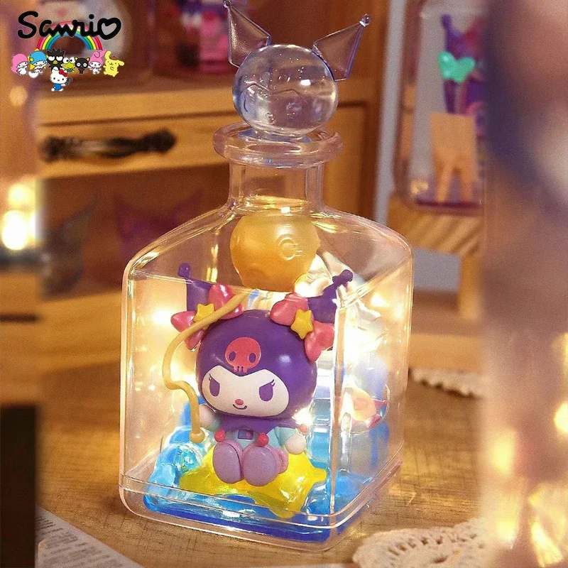 

Blind Box Kuromi Day Dreamer Series MINISO Wishing Drifting Bottle Decoration Dream Decoration Girl's Birthday Gift Toy