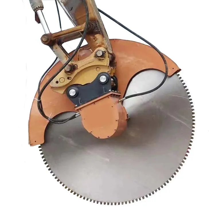Imported Blade Hydraulic Rock Saw Durable Rock Saw High-Standard Concrete Cutting Requirements with Diamond Blade for Sale