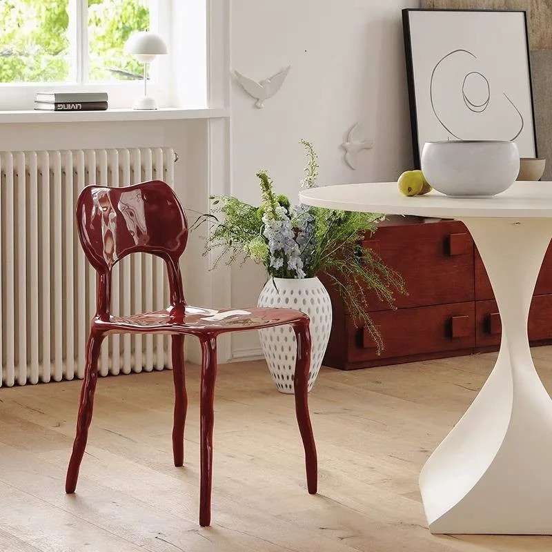 

Quirky Designer Dining Chairs Minimalist Modern Luxury Events Sofa Camping Conference Vanity Sillas Para Comedor Furniture