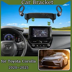 Car Mount for Toyota Corolla 2023 2024 New Magnetic MagSafe Screen Mobile Phone Holder GPS Bracket Gravity Stand Accessories