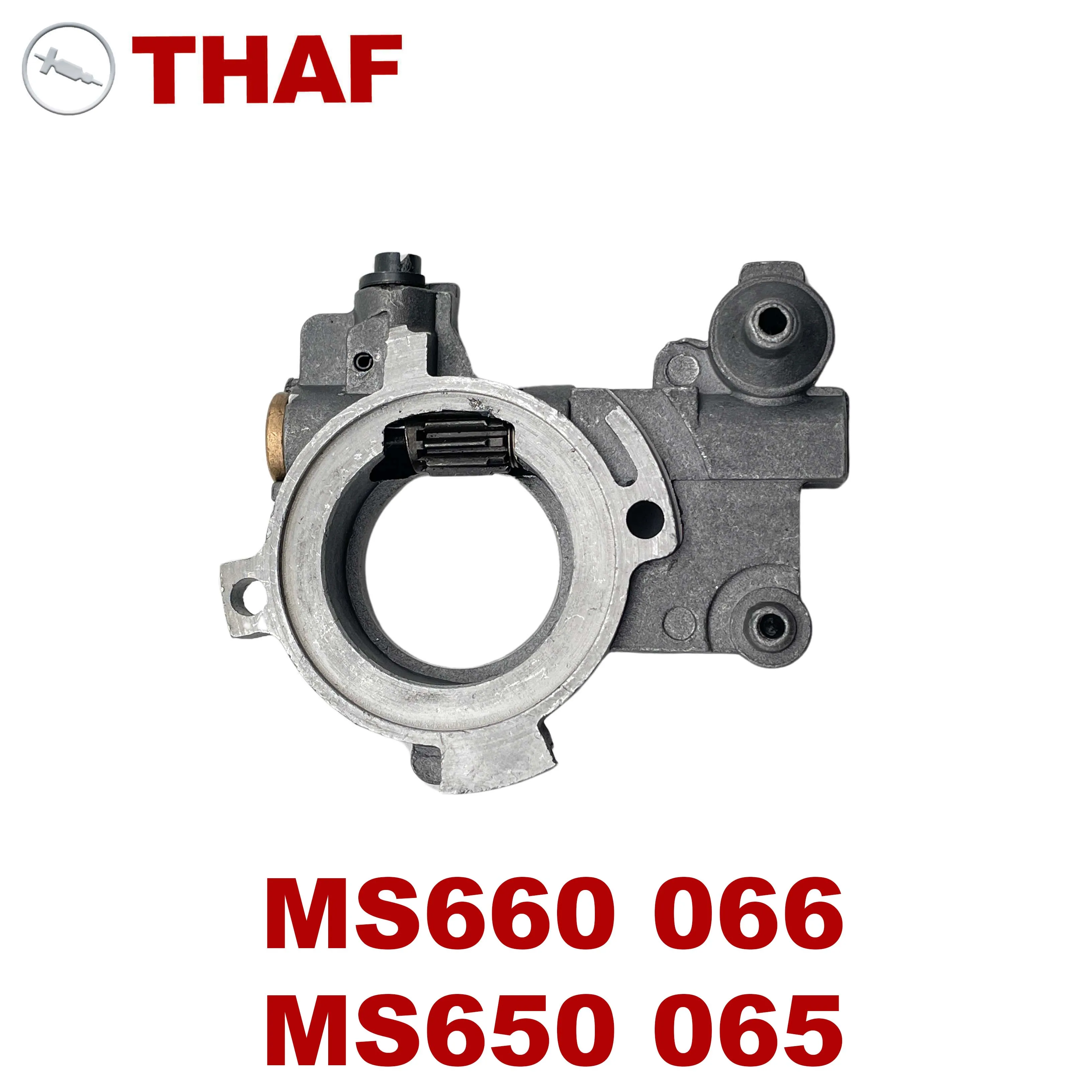 THAF Oil Pump Replacement Garden Tools Spare Parts for STIHL ChainSaw MS660 066 MS650 065