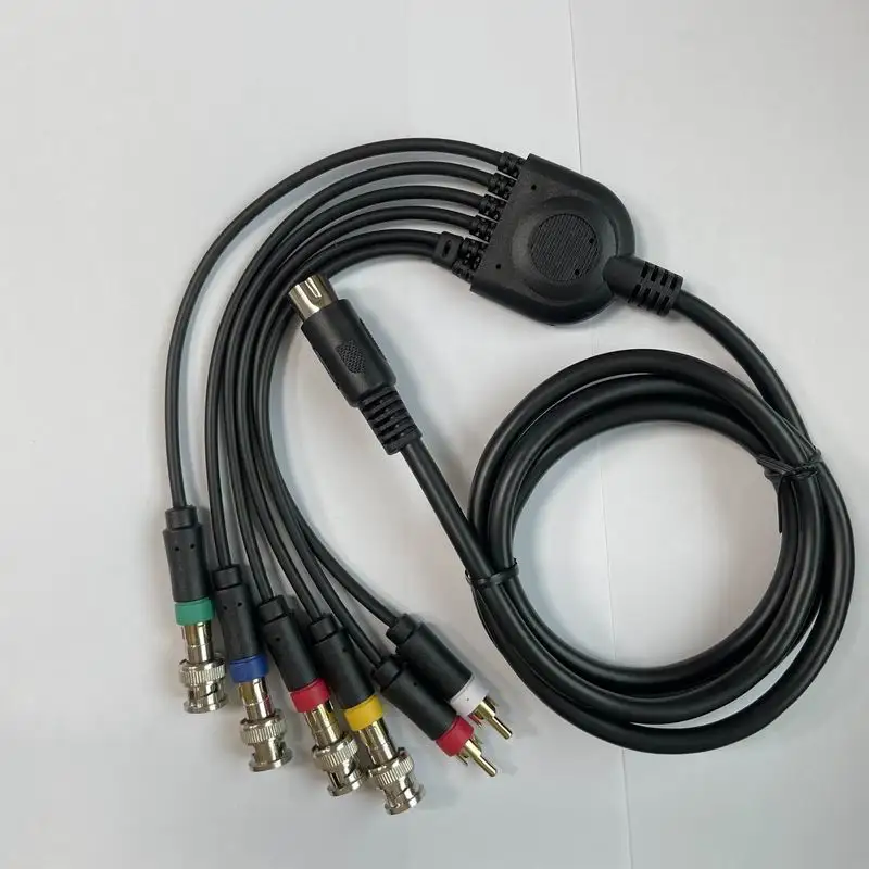 Ersatz 16-Bit RGB/RGB-Kabel Farb monitor Komponenten kabel für Sega Md1 Spiele konsole Zubehör