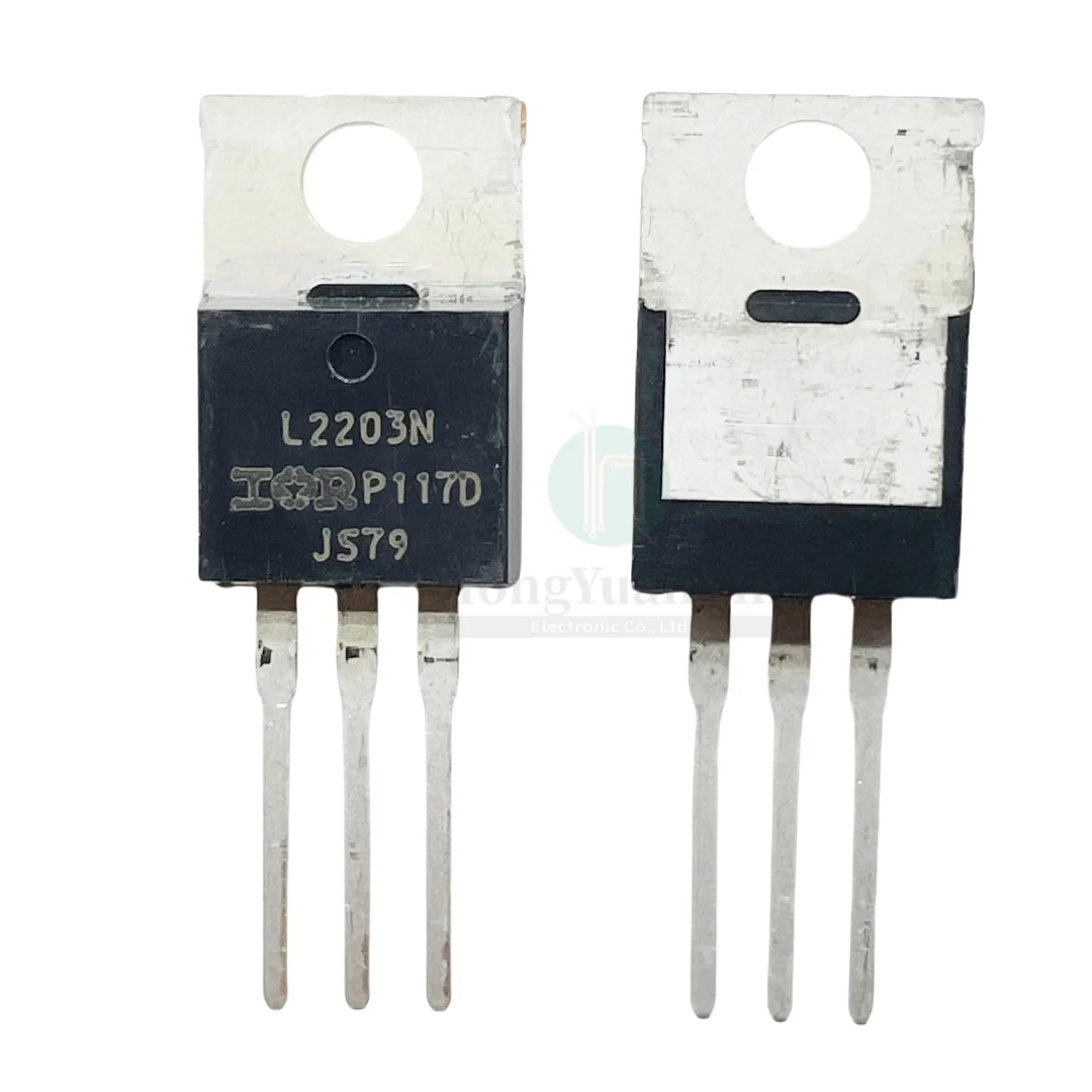 5PCS/ New original imported IRL2203N 30V116A field effect TO220 transistor L2203N