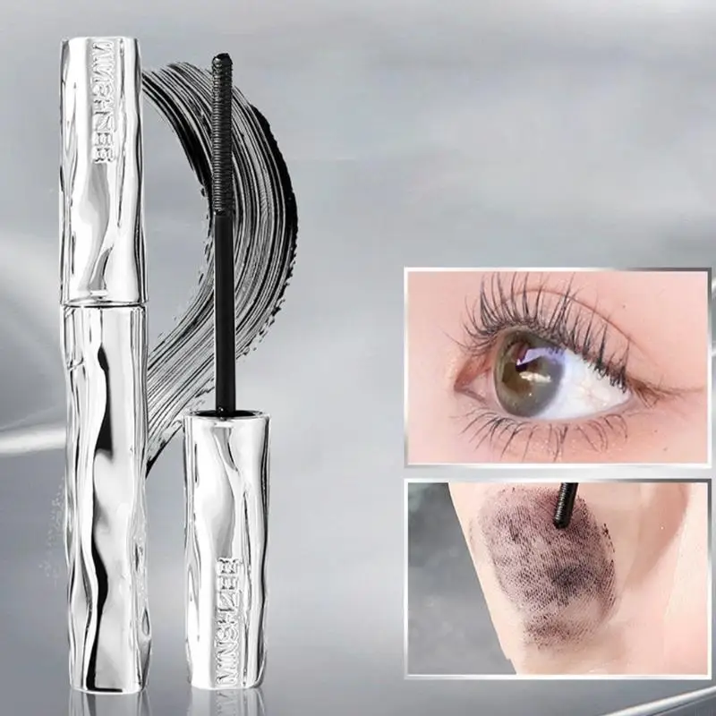 Mascara sắt R3MF, Mascara kim loại, Mascara uốn thanh kim loại màu đen, chống thấm nước Chiều dài mảnh mai tự nhiên
