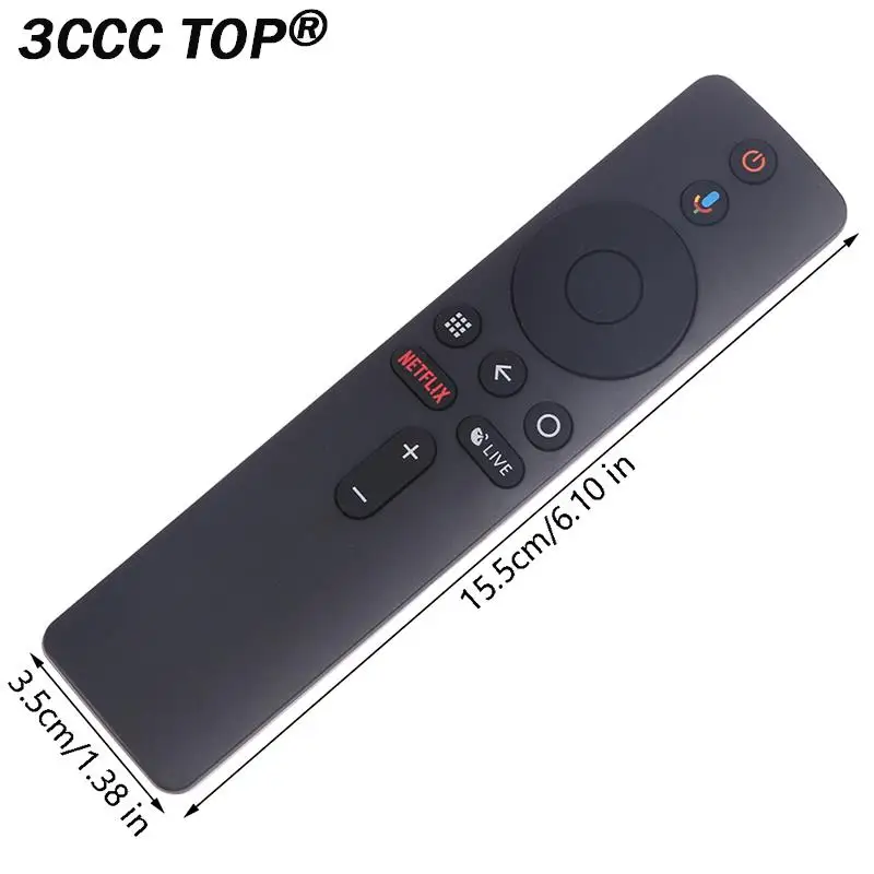 XMRM-006 Voice Remote Control For Xiaomi MI Box S MDZ-22-AB MDZ-24-AA Smart TV Box Bluetooth Remote Control Google Assistant