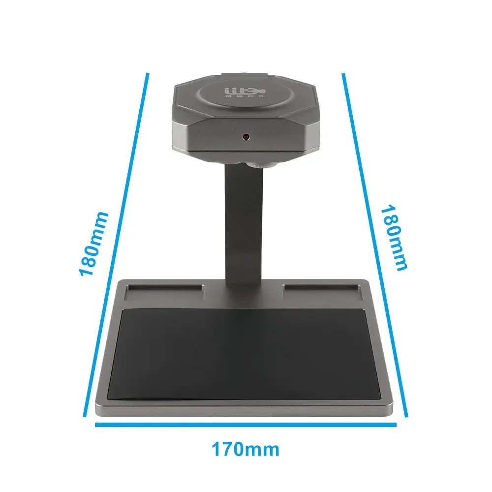 เครื่องมือวินิจฉัยภาพความร้อน 3 มิติ TLF Elekworld QIANLI Super Cam X Langchi LC-AD11 PCB IR Can 2s สำหรับซ่อมโทรศัพท์มือถือ