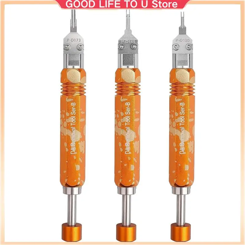 Mini-Fit Jr Extraction Tool Molex Pin Release Tools DAP-D173/D120/D145 Ejector Rod Pin Extractor Terminal Pin Extractor-ABGL