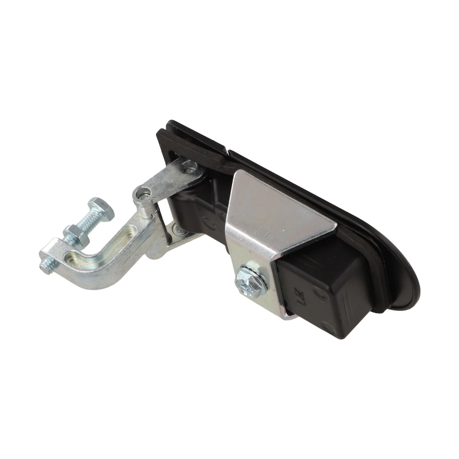 Cargo Protection Black Camper Latch Compression Push Lock Latch Flush Mount Lock Robust Construction Compact Design