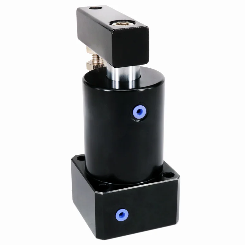 

Маленький поворотный цилиндр ACK25, угол 90 градусов, поворотный пневматический зажим SRC40/50/63-90R/L