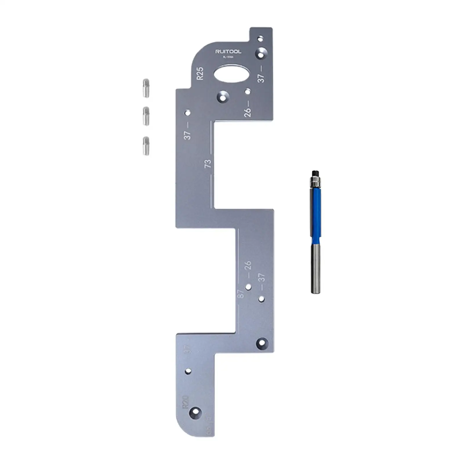 Handle Free Slotting Tool Woodworking Tool Professional Wood Groove Tool Wood