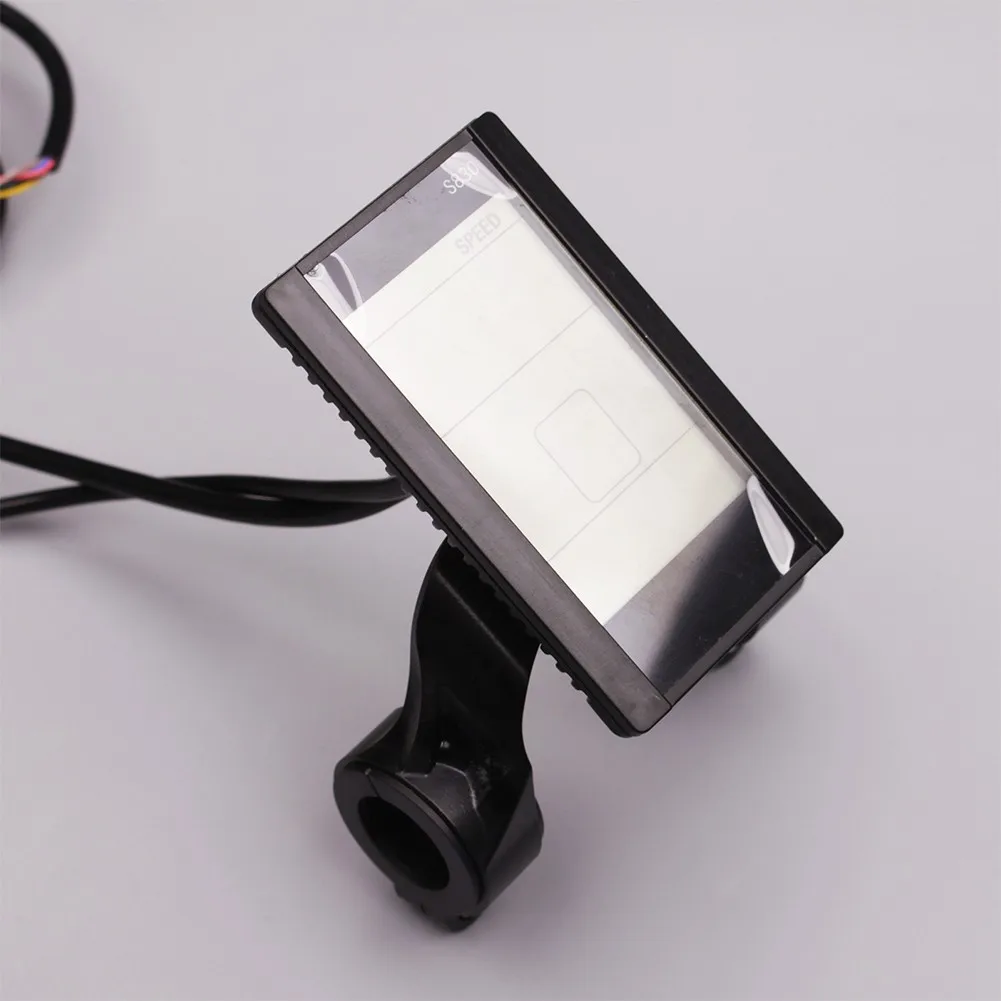 for ebike S830 Screen for ebike LCD Display Controller Assembly Controller Display for ebike LCD S830 Screen Current Speed