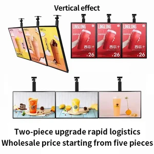 LED FINE SNAP FRAME LIGHT LIGHT BOX POSS POSS DIRECTOR RESTORIILIMATE LED MENU FOR RESTAURANT COFFEE 8 Main Sales Menu Menu - №6