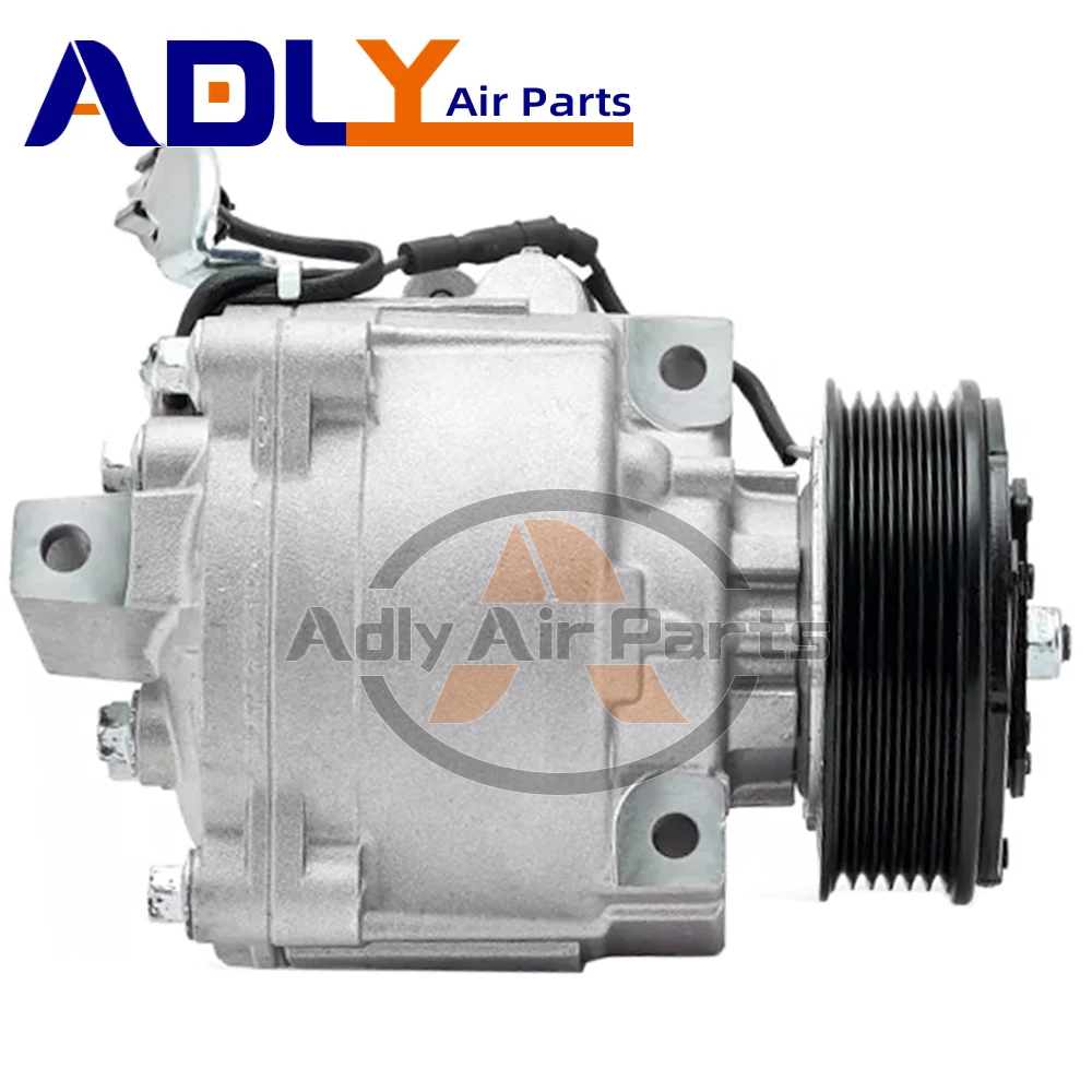 QS90 تكييف الهواء ضاغط التيار المتردد لميتسوبيشي أوتلاندر V6 3.0 7813A215 7813A212 7813A197 AKS200A402D AKS200A402C