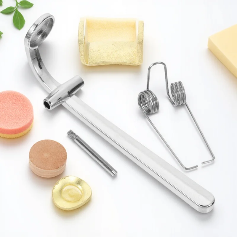 

1Set Trombone Key Replacement Small Lightweight Trombone Draining Valves Parts Musical Instrument Drain Component