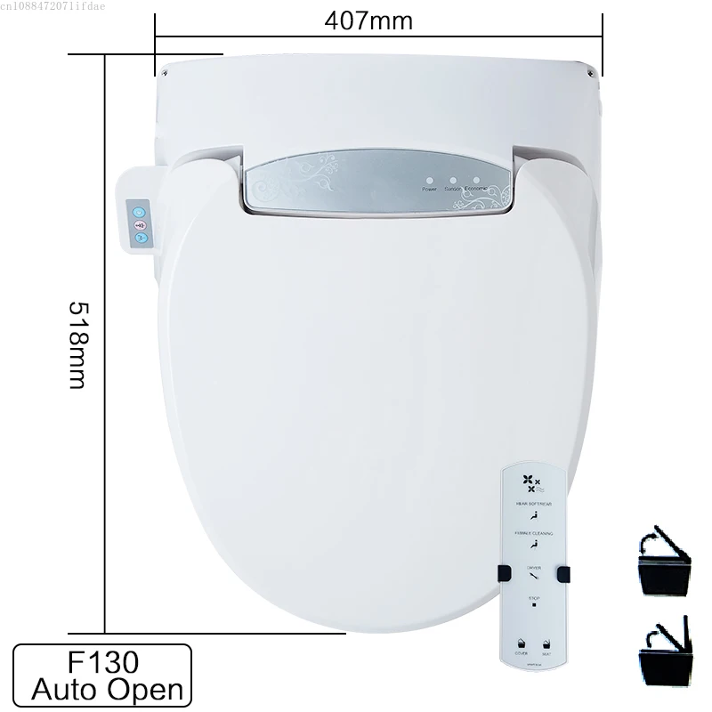 

Open Cover Smart Toilet Automatic Open Toilet Seat Auto Seat Electronic Bidet Cover Clean Dry Seat Heating
