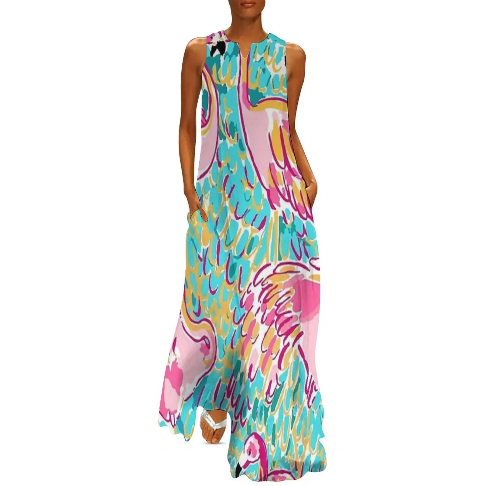 

sweet flamingo Long Dress dresses for special events Woman's evening dress Clothing