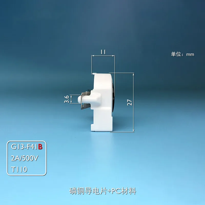 G13-F41B fluorescent lamp holder T8 fluorescent tube G13 lamp foot grille lamp holder t8 lamp holder lamp foot lamp holder